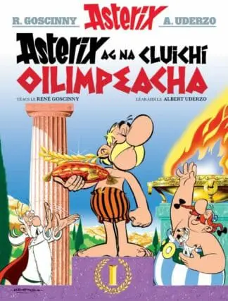 Asterix Ag Na Cluichí Oilimpeacha (Asterix in Irish)