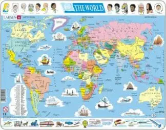 Atebol Maps Ofthe World: Map of the World
