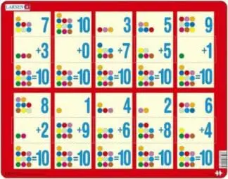 Jig-So Rhifau 1-10 – Adio