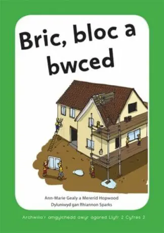 Archwilio’r Amgylchedd Awyr Agored yn y Cyfnod Sylfaen – Cyfres 2: Bric, Bloc a Bwced