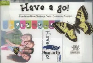 Have a Go Foundation Phase Challenge Cards – Continuous Provision Series 2 (Outcomes 4-6)