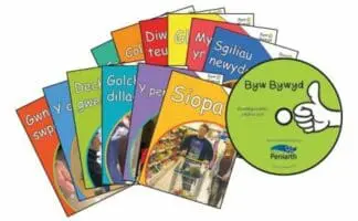 Pecyn Cyfres Byw Bywyd – Llyfrau Darllen a CD ar Gyfer Anghenion Dysgu Ychwanegol