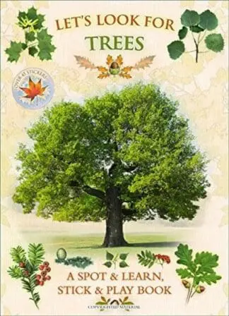 Let’s Look for Trees – A Spot & Learn, Stick & Play Book