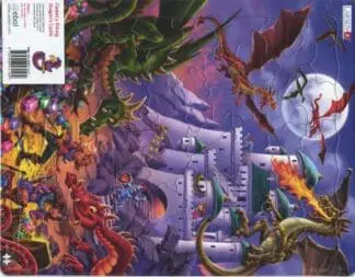 Jig-So Castell y Ddraig/Dragon’s Castle