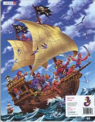 Jig-So Barti Ddu/Pirates