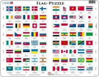 Flag-Puzzle