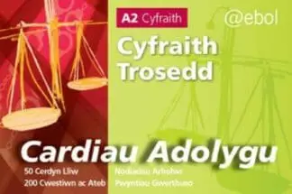 Cardiau Adolygu’r Gyfraith – Cyfraith Trosedd