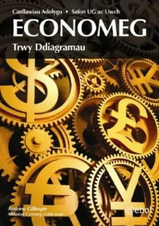Canllawiau Adolygu Safon UG ac Uwch Economeg trwy Ddiagramau