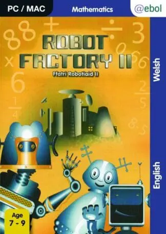 Ffatri Robotiaid 2/Robot Factory 2 (CD-ROM)