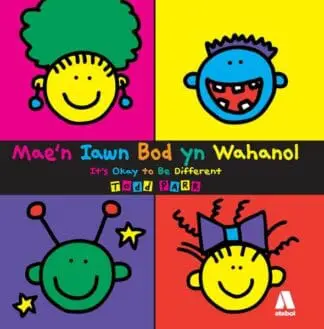 Mae’n Iawn Bod yn Wahanol / It’s Okay to Be Different