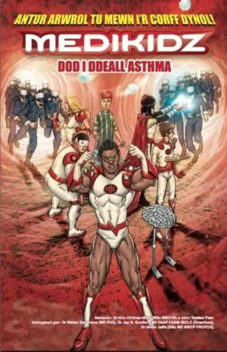 MEDIKIDZ DOD I DDEALL ASTHMA