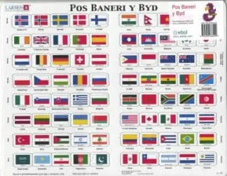 Pos Baneri’r Byd (Jig-So)