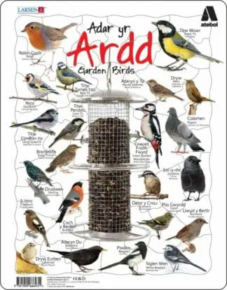Jig-So Adar yr Ardd