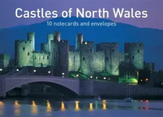 Castles of North Wales – 10 Notecards and Envelopes