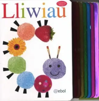 Cyfres Alphaprint: Lliwiau