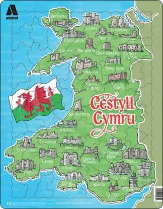 Jig-So Cestyll Cymru