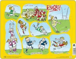 Jig-So Rygbi / Rugby Jigsaw