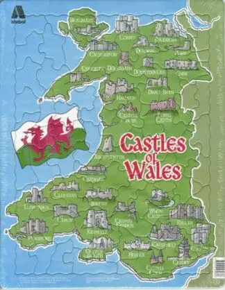 Castles of Wales Jigsaw