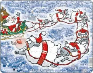 Sion Corn dros Gymru / Meeerry Christmas