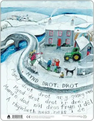 Jig-So Lizzie Spikes: Mynd Drot Drot