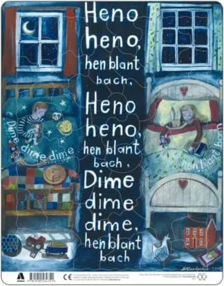 Jig-So Lizzie Spikes: Heno Heno Hen Blant Bach