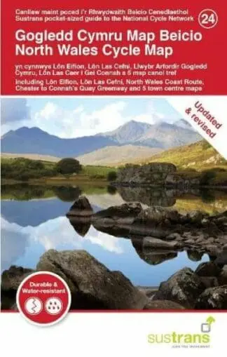 Gogledd Cymru Map Beicio / North Wales Cycle Map