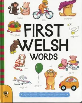 First Welsh Words Board Book