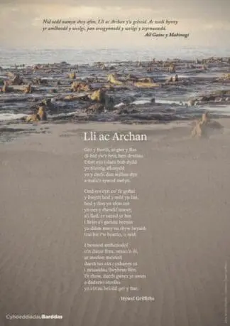 Poster Lli ac Archan