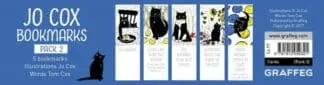 Jo Cox Bookmarks – Pack 2