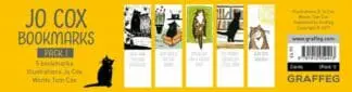 Jo Cox Bookmarks – Pack 1