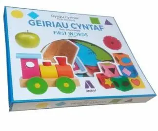 Set Chwarae: Geiriau Cyntaf / Let’s Pretend: First Words