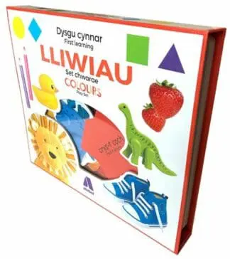 Set Chwarae: Lliwiau / Let’s Pretend: Colours