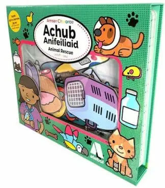 Amser Chwarae: Achub Anifeiliaid / Let’s Pretend: Animal Rescue