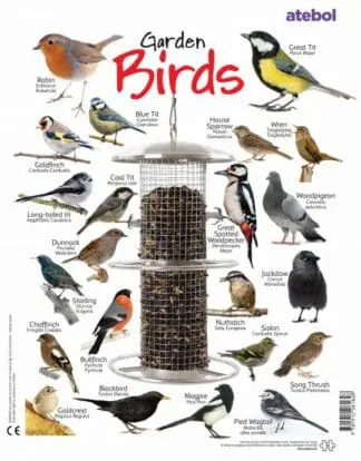 Garden Birds Jigsaw