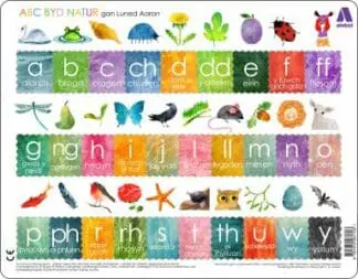Jig-So ABC Byd Natur