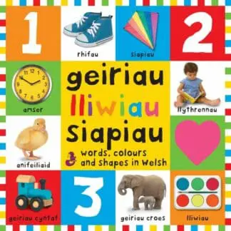 Cyfres 100: Geiriau, Lliwiau, Siapiau