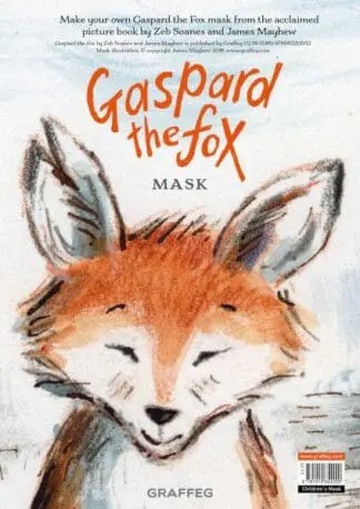 Gaspard the Fox – Children’s Mask