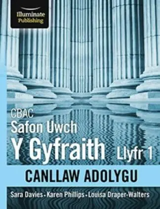 CBAC Safon Uwch y Gyfraith Llyfr 1 Canllaw Adolygu