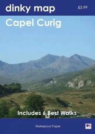 Dinky Map Capel Curig