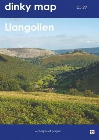 Dinky Map Llangollen