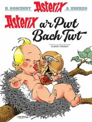 Asterix a’r Pwt Bach Twt