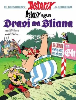 Asterix Agus Draoi Na Bliana (Asterix i Ngaeilge / Asterix in Irish)