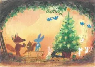 Fletcher and the Snowflake Christmas (Poster)