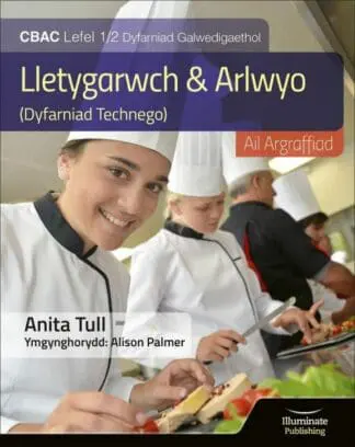 Lletygarwch ac Arlwyo (Dyfarniad Technegol), CBAC Lefel 1/ 2 Dyfarniad Galwedigaethol, Ail Argraffiad