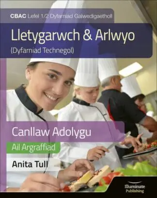 Canllaw Astudio ac Adolygu Gwobr Galwedigaethol CBAC Lefel 1/2 Astudiaeth ac Adolygu