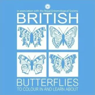 British Butterflies to Colour in and Learn About