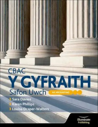 CBAC Y Gyfraith Safon Uwch Ail Argraffiad