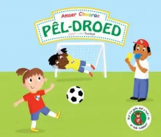 Amser Chwarae: Pel-droed / Let’s Pretend: Football