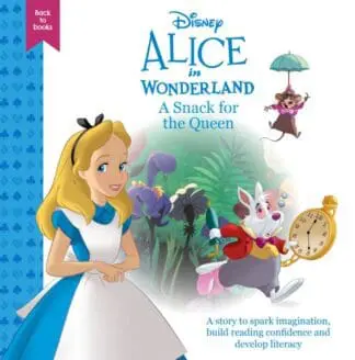Disney Back to Books: Alice in Wonderland – A Snack for the Queen