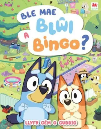 Ble Mae Bluey?